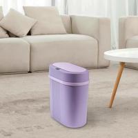 Basurero Inteligente Espacioso Para Cocina Baño Y Lavandería Cestas De Basura Automática Para Dormitorio Interior Rectangular Material ABS - details 2