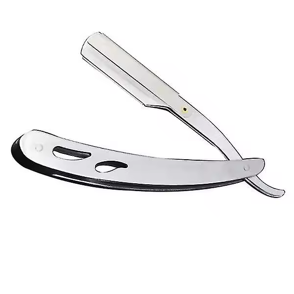 Maquinilla de afeitar con 10 Hojas-Arce inoxidable-Plata/Plata - 1
