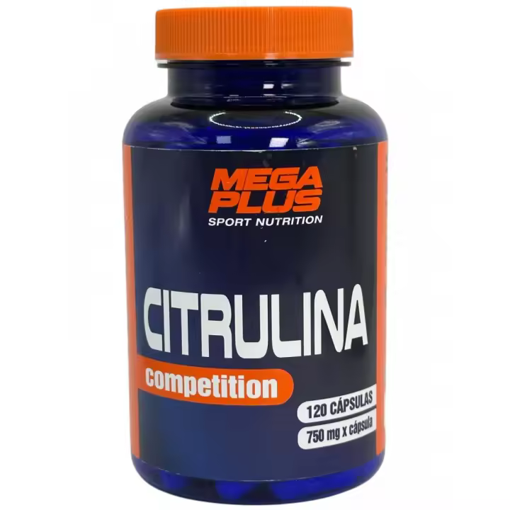 Citrulina Malato Competition 700mg 120 cápsulas de Megaplus - 1