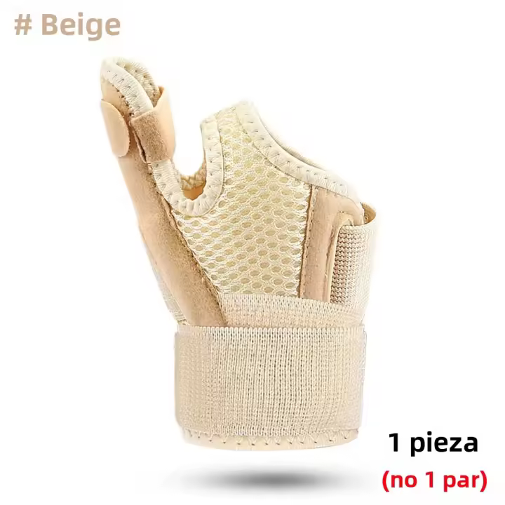 Nueva Pinza De Mano Spica Estabilizador Soporte De Muñeca Protector De Rodilla Para Alivio Del Dolor De Túnel Carpiano Y Tenosinovitis Para Mano Derecha E Izquierda - 1