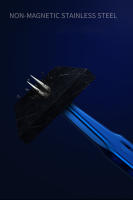 Aguja De Precisión MECHANIC Aac-14 De Acero Inoxidable Resistente Al Calor Y Corrosión Con Ocho Huecos Para Reparación De Chips PCB De Teléfonos Móviles - details 3