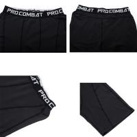 Leggings Para Hombre Gimnasio Correr Tallas Verdaderas Pantalones De Compresión Fitness Yoga Entrenamiento Longitud De 87-95cm - details 4