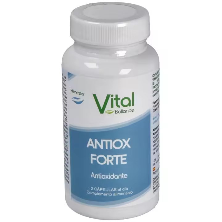 Vital Ballance Antiox Forte 60Caps - 1