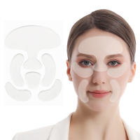 Parche De Silicone Reutilizable Para Rostro Y Cuello Eliminación De Arrugas Parche Facial Elevador De Piel Anti-Edad Herramientas De Belleza - details 1
