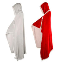 Capamanta con Capucha Incorporada | Fabricada con algodón y Franela | Cómoda y Ligera, Suave y Cálida al Tacto | Manta para el sofá, Ideal para Regalar | Mantiene el Calor del Cuerpo | Marca RevolutionLine - details 0