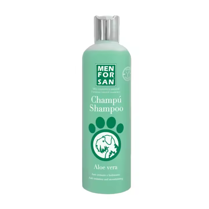 Menforsan Champú En Espuma Aloe Vera 300 ml - 1
