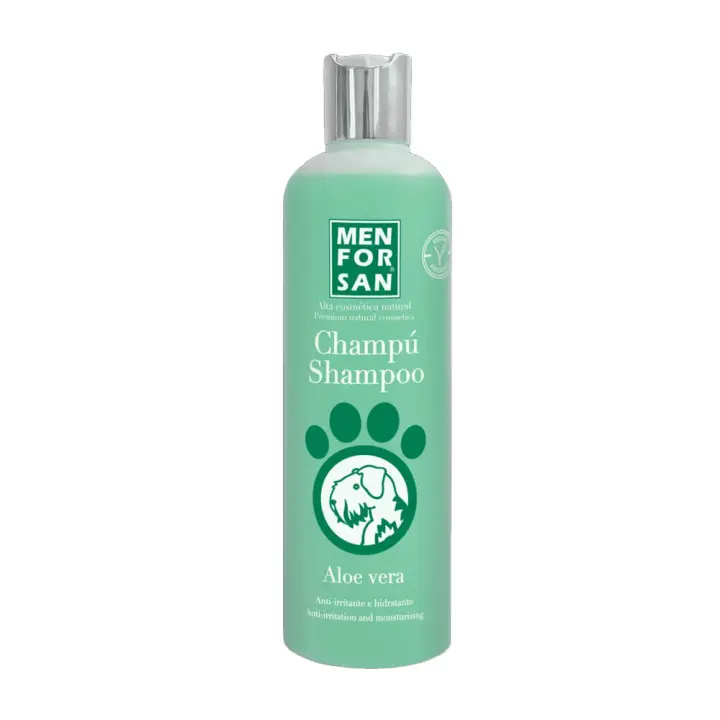 Menforsan Champú En Espuma Aloe Vera 300 ml - 1
