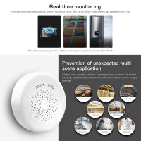 Detector De Fugas De Gas Inteligente ZigBee Sensor Combustible Tuya Seguridad Doméstica Sistema De Alarma Control Remoto Por App Smart Life - details 14