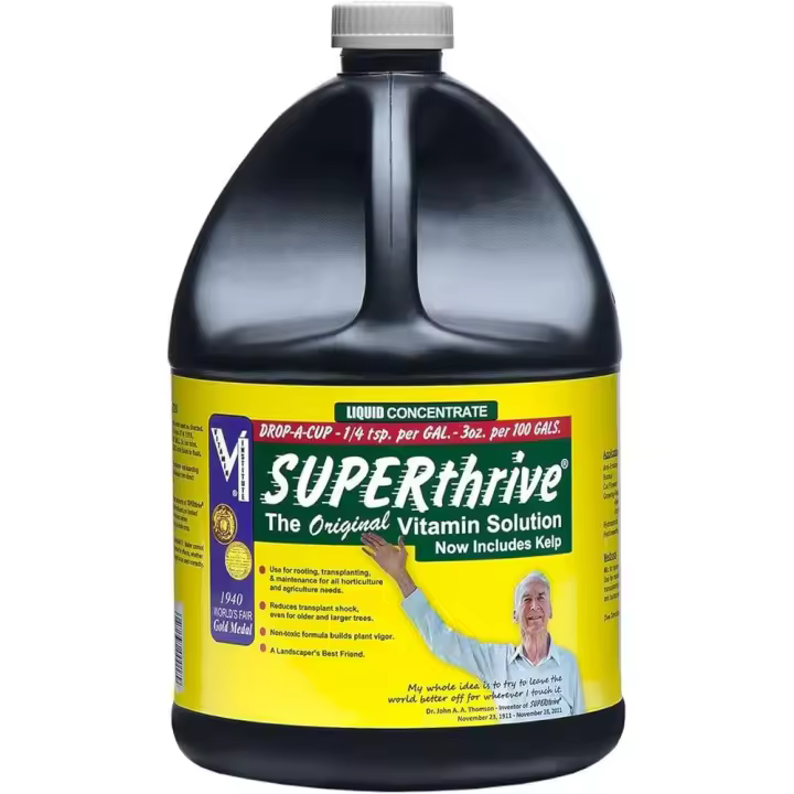 SuperThrive 3.8L Estimulador de crecimiento y vitaminas para plantas para todo tipo de cultivo. - 1