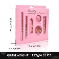 Set de Maquillaje Todo en Uno KEVIN & COCO,Delineador de Labios, Brillo Mate, Lápiz Labial, Delineador de Ojos en Gel, Colorete en Crema & Brillo de Labios Líquido. - details 0