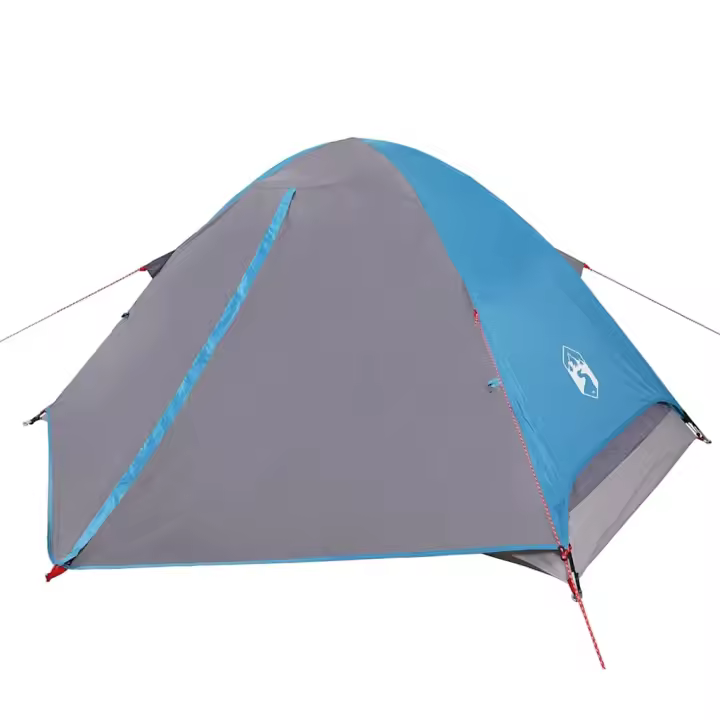 vidaXL Tienda de campaña iglú para 2 personas impermeable azul - 1
