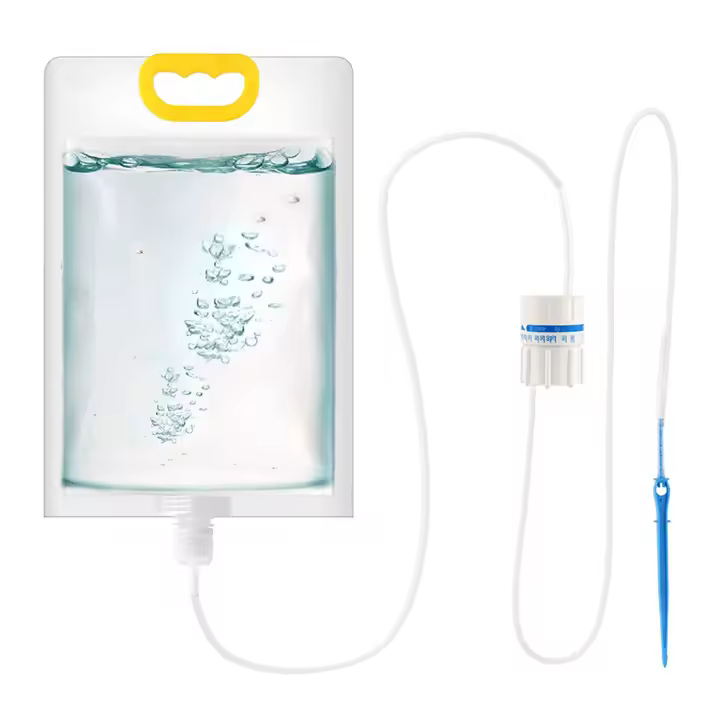 Bolsa De Riego Automática 3.5L Para Plantas Ajustable Para Macetas Con Agujero De Rociado Y Dispositivo De Aguja De Riego Para Jardín - 1