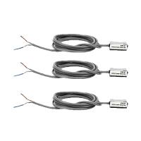 10 unids cilindro de Aire interruptor del sensor magnético, CS1-F DC/AC 5-240V adaptador compatible con SC/SI/SU/MI/tipo pneum - details 0