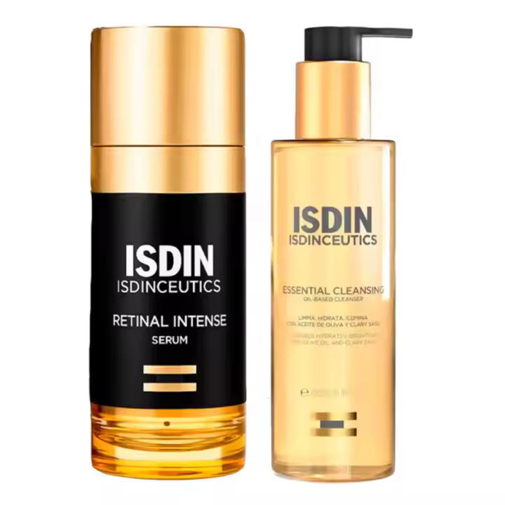 Isdinceutics Retinal Intense Sérum 50 ml + Isdinceutics Essential Cleansing Aceite Limpiador 200ml - 1