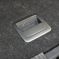 Cubierta De Manija Interna De Maletero Para Volkswagen VW T-roc Troc 2017-2023 Adorno Decorativo De Acero Inoxidable Accesorios - details 4