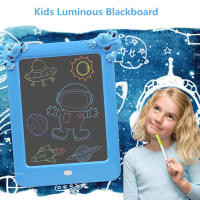 Tablet De Dibujo Magicpad Para Niños Tablero De Espejo LED Para Dibujar Y Escribir Juguete Educativo De Plástico Sin Batería Apto Para Edades 3-12 - details 2