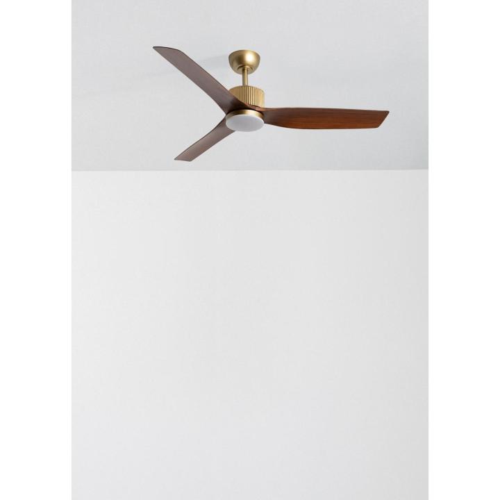 CREATE - Ventilador de techo 43W silencioso (Ø132 cm) con luz LED - Mando a distancia - WIND ASTORIA — oferta en Miravia