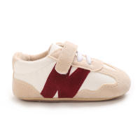 Zapatos Deportivos Casuales Para Bebés 0-18 Meses Antideslizantes Suela De Goma Bloque De Colores Moda Primera Caminata - details 15
