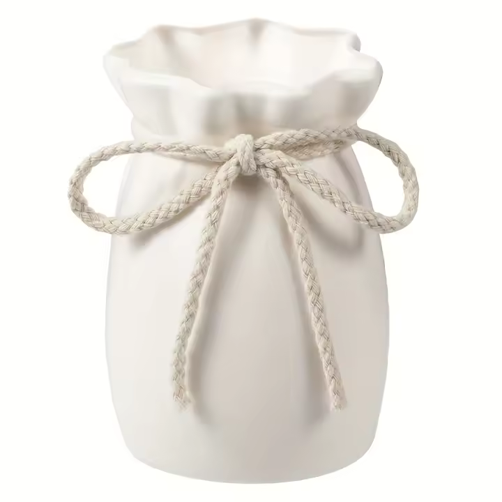 Vaso De Plástico Estilo Bohemio Para Decoración De Hogar Uso En Bodas Comedor Sala De Estar Oficina Dormitorio - 1
