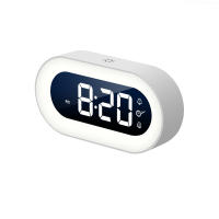 Reloj De Despacho Xiaomi Mijia Con Luz LED Musical Y Control Por Voz Regalo Para Niños Decoración De Mesa Para El Hogar - details 13