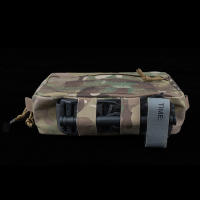 Bolsa De Descenso R Serie GP 20x15cm Molle Multiple Almacenamiento Localización Exterior Adaptativa Para Cinturón De Batalla Chaleco Rig De Pecho Bolsa De Mochila Negro MC Verde Militar Café - details 15
