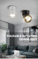 Lámpara De Pared LED 110V 220V 7W 10W 15W Iluminación Interior Para Decoración De Hogar Baño Cocina Fuente De Luz LED Spotlight En Aluminio - details 1