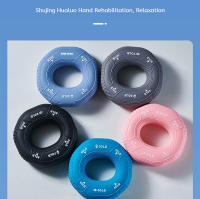 Anillo De Ejercicio De Mano De Silicona Con 3 Niveles De Resistencia Octagonal Para Entrenamiento De Resistencia En El Gimnasio Doméstico Equipamiento De Fitness - details 14