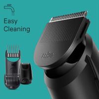 BRAUN SK3400BK Afeitadora Eléctricas Seco y mojado, Barba y cabello, 45 minutos de uso, se carga 1h. tiene carga Rápida en 5 minutos, Potencia 100V-240V - details 0