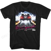 Camiseta Back to the Future Para Hombres Y Mujeres Estampado Gráfico Moda Hip Hop Ropa De Calle Manga Corta Talla Grande Unisex - details 6