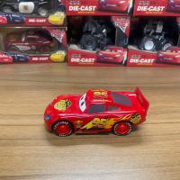 Coche De Modelo Lightning McQueen Disney Con Luz Y Música Figura De Coches Para Niños Regalo Con Retroalimentación Inercial Q-Versión Cartoon - details 7