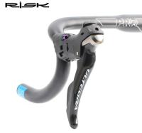 Juego De Tornillos Y Anillos Para Manillar De Bicicleta Risk Aleación De Titanio Clip Ring Fijación Para SRAM Shimano R8000 FORCE - details 6