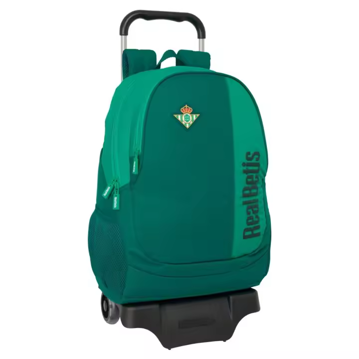 Moch 665+Carro 905 Resistente Agua Real Betis Balompie 30x43x14 Cm (Safta 612566313) - 1
