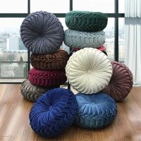 Cojín Decorativo De 3D Calabaza Para Sofá Asiento Redondo De Terciopelo Para Silla De Oficina Cojín Para Piso Y Cama - details 12
