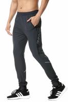 Pantalones De Correr Para Hombre Con Cierre De Cremallera Y Reflectante Para Fútbol Y Gimnasio Pantalones De Entrenamiento Deportivos Y De Jogging - details 7