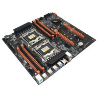 Placa Base X99 Dual CPU LGA 2011 V3 E-ATX Con Soporte Para Xeon DDR4 USB3.0 SATA3 8 DIMM M.2 Y Slot 2011-3 Para Computadora De Escritorio - details 3