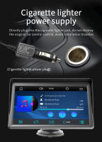 BQCC B600L Reproductor MP5 De Coche 7 Pulgadas Con Mirrorlink Wireless Carplay Android Auto BT FM Estéreo USB TF Altavoz Integrado Radio Para Vehículo - details 11