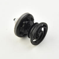 Juego De Clips De Nylon Resistente Al Desgaste Para Panel De Puerta Negra 20X Para Volkswagen Golf Passat Bus T5 Taureg - details 14