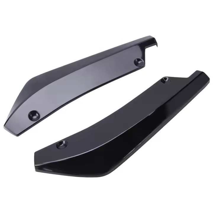 Difusor De Parachoques Trasero Para Subaru Impreza WRX STI Protector De Alas Lateral De Parachoques Con Borde De Difusor Universal - 1