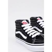 Vans SK8-HI Negro Niño 23 Zapatilla Deportiva Alta | Marca Vans - details 2