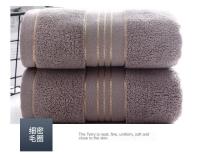 Toalla Gruesa De Algodón Puro Absorbente Y Secado Rápido Toalla Facial Suave Para Uso Doméstico Y Turismo - details 9