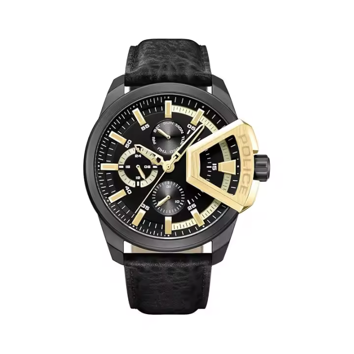 Reloj Police Hombre 46 mm Watcher underlined Pewjf0005704 - 1