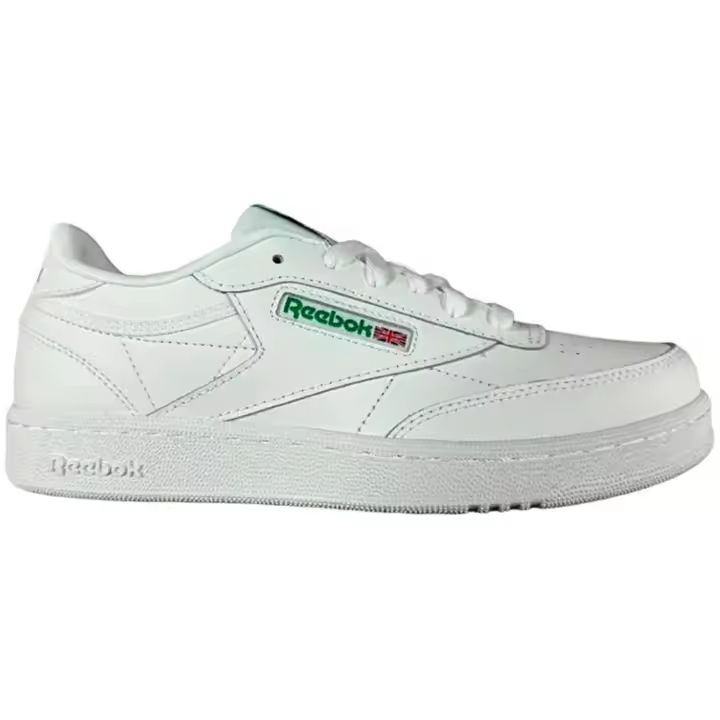 Zapatillas Reebok Classic Leather para niños unisex en color blanco - 1