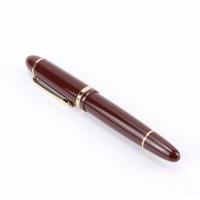 Pluma Fuente JinHao X159 De Acrílico Negro Con Clip De Metal Punta Fina 0.5mm Para Oficina Y Escuela Regalo De Papelería - details 12
