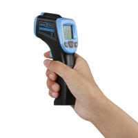 Termómetro Infrarrojo Industrial GM320S No Contacto Alta Temperatura IR Con Pantalla LCD Puntero Láser Medición -50~600℃ / -58~1112℉ - details 13