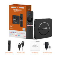 Smart TV Box Streaming Media Mortal Global Version Android 13 Allwinner H313 Bluetooth Google Assistant 2.4G&5G Wifi 4K HD Q1 Con Control Remoto Incluido - details 11