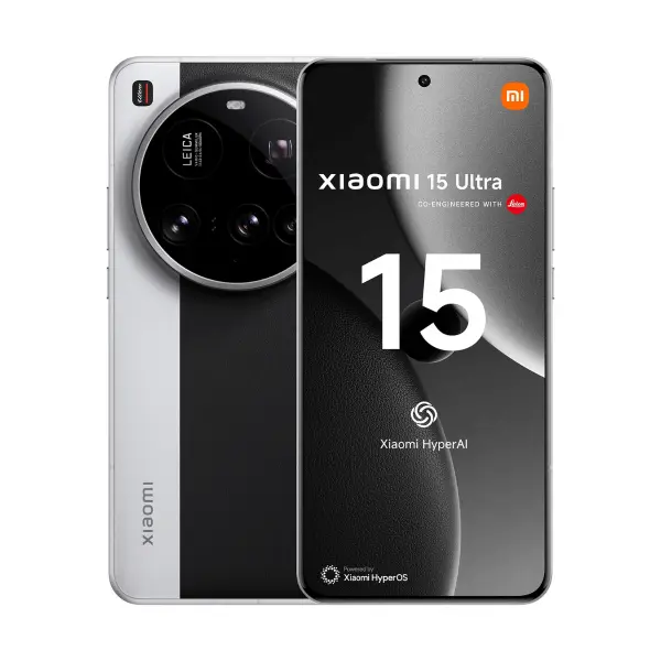 Xiaomi 15 Ultra 5G 16GB-512GB Plata (Silver Chrome) Dual SIM - 1