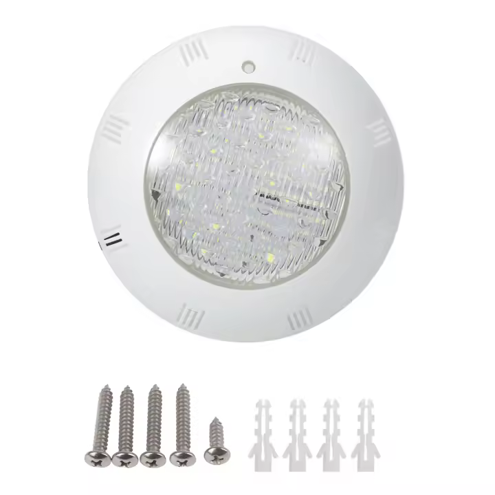LED Luz subacuática IP68 waterproof RGB Iluminación de la piscina - 1