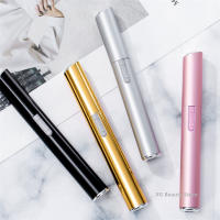 Aparato De Peluquería Portátil Para Cejas Y Cuerpo Recargable USB Mini Trimmer Eléctrico Para Mujeres Eliminador De Vello Shaper De Cejas - details 1