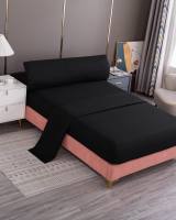 ARISE SHOP-Sábanas lisos de verano,suave,3 Piezas,100%Poliéster,Incluye Funda de Almohada + Encimera + Bajera Ajustable,90cm hasta 150cm - details 5