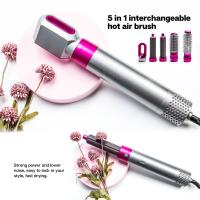 Eléctrico 5 en 1, plancha y rizador Automático, peine de Aire, rizador y kit de desmontables. - details 2